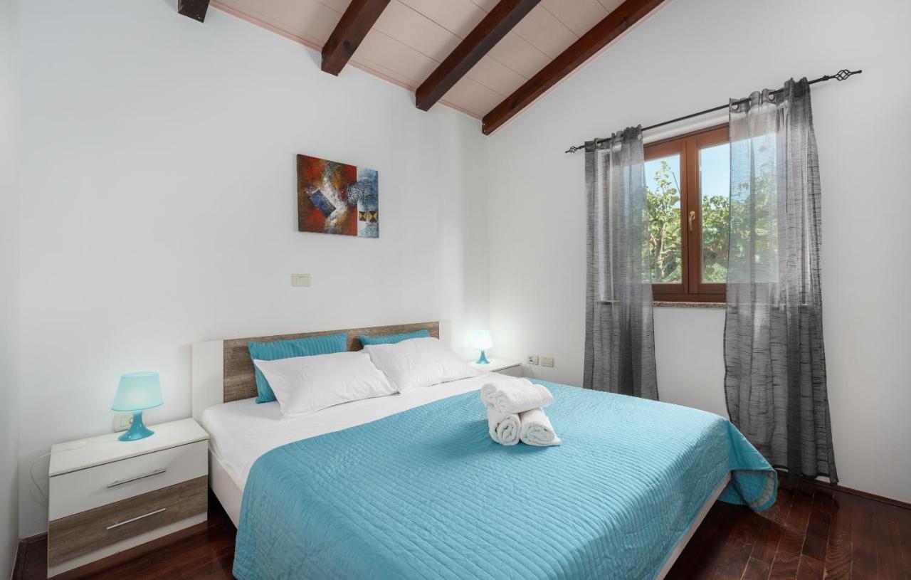 Villa Lucas Novigrad Istria Esterno foto