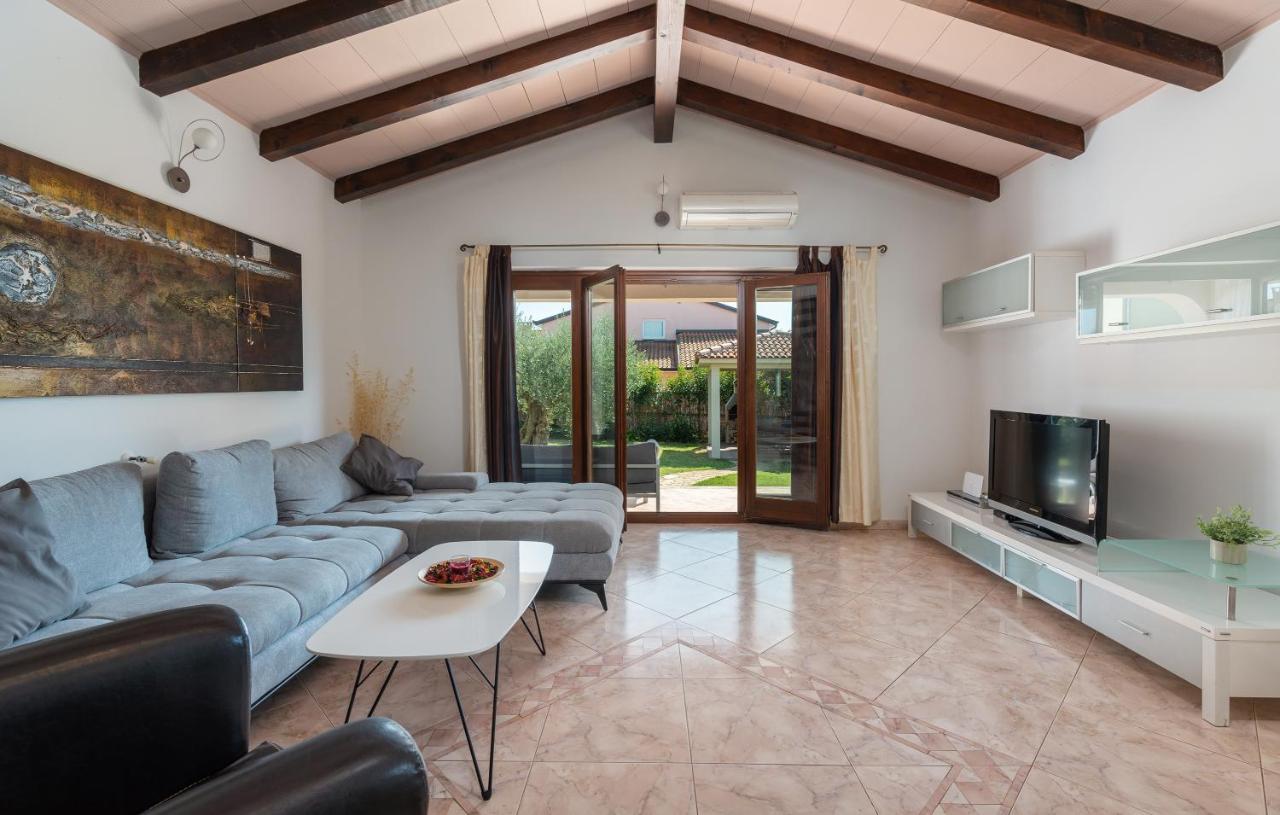 Villa Lucas Novigrad Istria Esterno foto