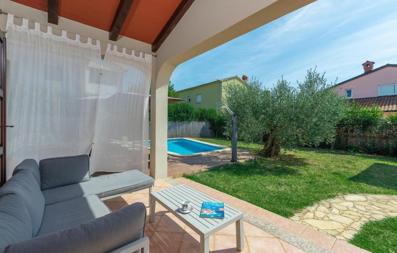 Villa Lucas Novigrad Istria Esterno foto