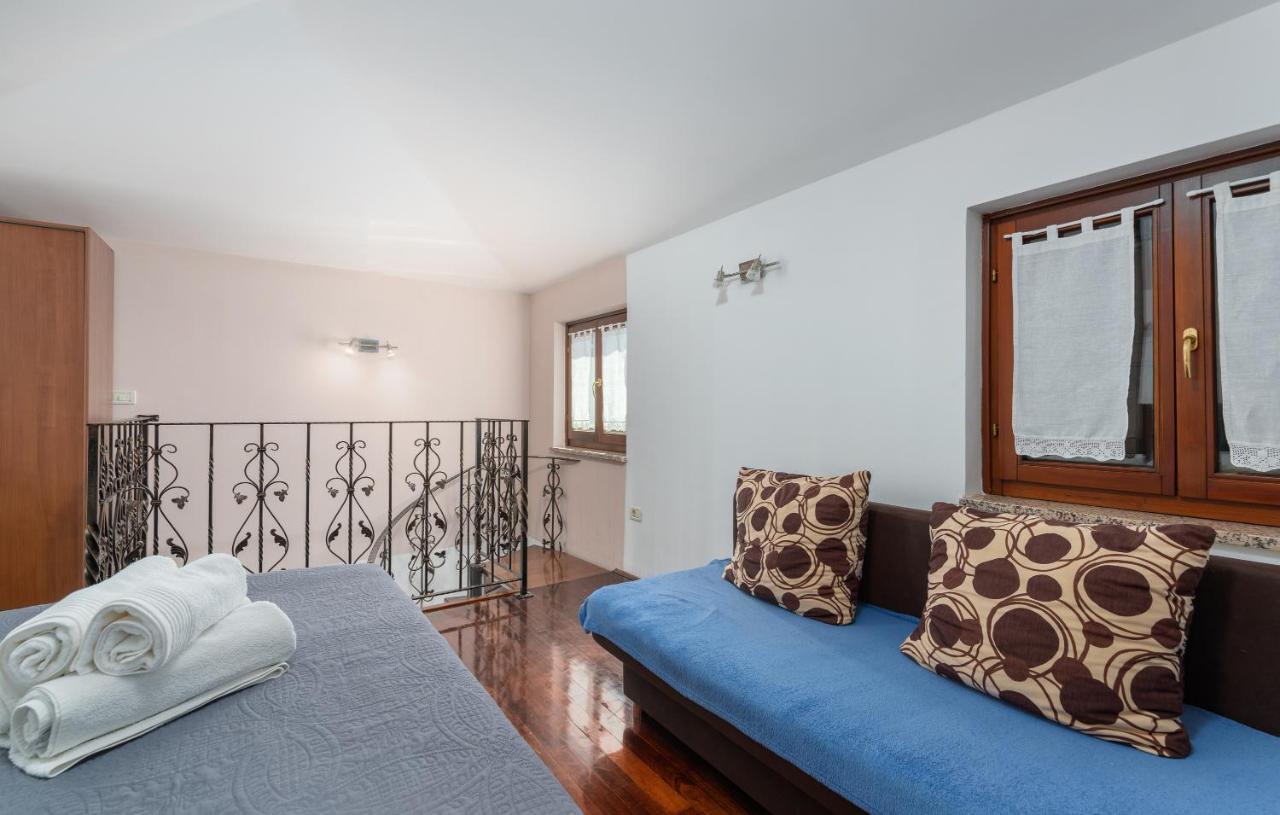 Villa Lucas Novigrad Istria Esterno foto