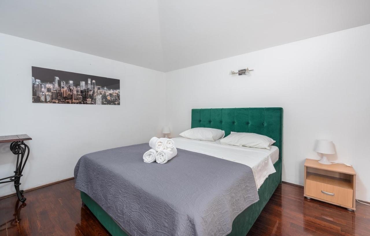 Villa Lucas Novigrad Istria Esterno foto