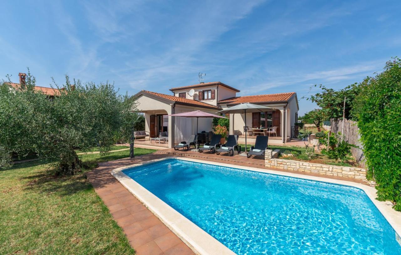 Villa Lucas Novigrad Istria Esterno foto