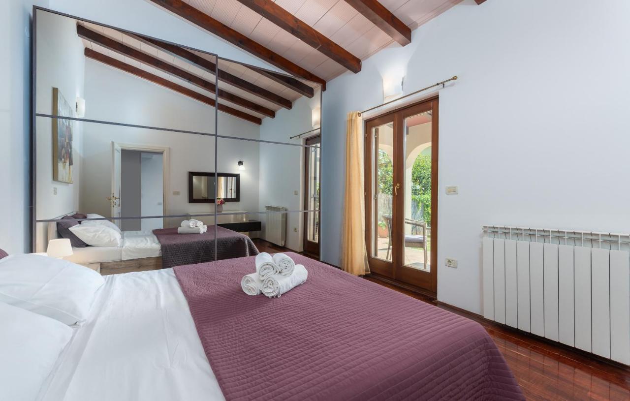 Villa Lucas Novigrad Istria Esterno foto