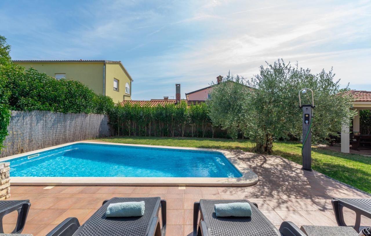 Villa Lucas Novigrad Istria Esterno foto